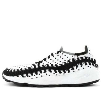 Nike Air Footscape Woven x Fragment White Black 314210-101