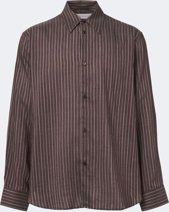 STUDIO NICHOLSON View striped shirt