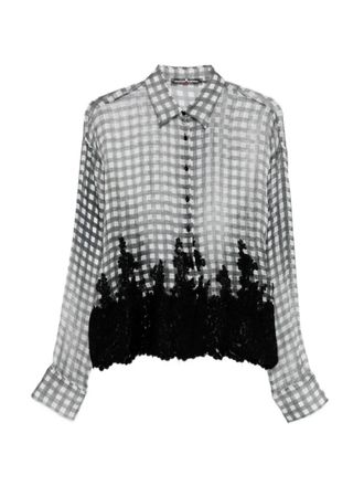 Ermanno Scervino Shirt With Embroidery