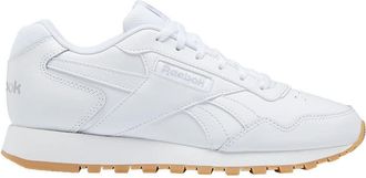 Reebok Women Glide Sneaker, Ftwr White/Cold Grey 2/Reebok Rubber Gum-01, 7.5