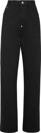 Philipp Plein Denim Loose Fit Iconic Plein