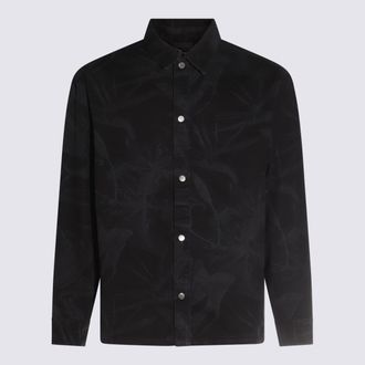 Daily Paper Clothing Black Cotton Shirt