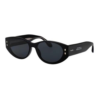 Isabel Marant 0185/G/S Zonnebrillen - Dames - Zonnebrillen - Zwart - 64 MM - Accessoires