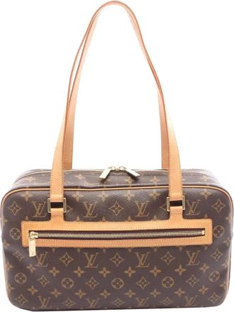 Louis Vuitton Borsa a spalla Cite GM con monogramma 2004 - Marrone