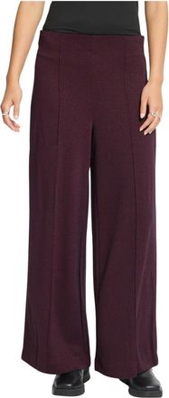 Ichi Pantaloni larghi - - Trousers - Donna - Marrone - S