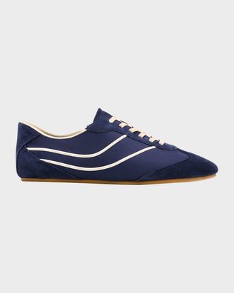 Vince Sunset Suede Low-Top Trainers