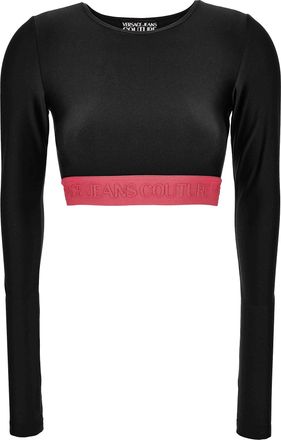 Versace Jeans Couture Top With Long Sleeves