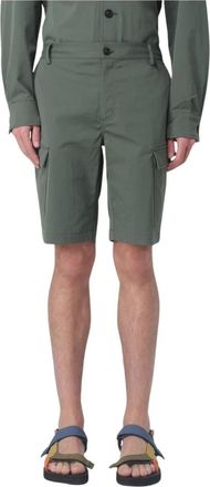 Save The Duck Heren, Korte broeken, Groen, Maat: XL