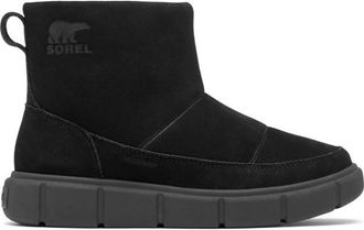 Sorel Explorer III Slip-On Waterproof Winterschuhe für Damen | schwarz