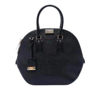 Burberry Pre-owned Handbags, female, Black, Size: ONE SIZE Pre-owned The Orchard Handbag