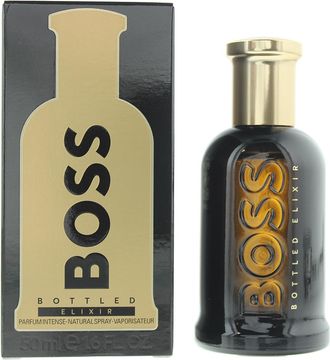 HUGO BOSS Mens Bottled Elixir Parfum 50ml - One Size