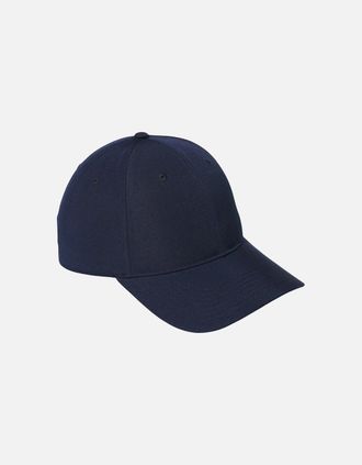 adidas Mens Adidas 6 Panel Baseball Cap - Team Navy Blue - Size: ONE size
