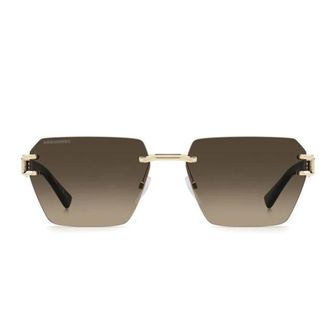 Dsquared2 Sunglasses, unisex, Yellow, Size: 58 MM D2 0173/S Sunglasses