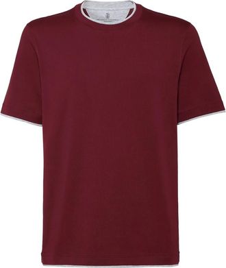 Brunello Cucinelli Cotton T-shirt