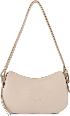 Lancaster Sac besace S Dune - Dames - Schoudertassen - Beige - ONE Size - Leer - Tassen