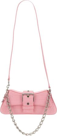 Balenciaga Pink Lindsay Small Shoulder Bag