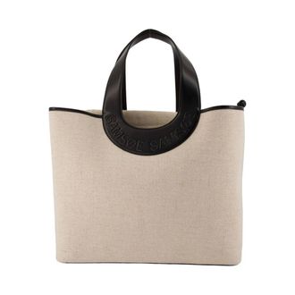 Sams&oslash;e & Sams&oslash;e Saberta Beach Bag 16032 - female - Sams&oslash;e Sams&oslash;e - Shopping Bags - Beige - ONE SIZE - Bags