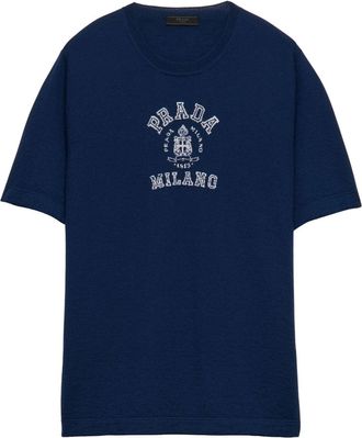 Prada: Blue T-Shirts now up to −59% | Stylight Prada: Blue T-Shirts now up to −59% | Stylight