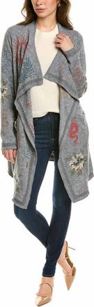 Johnny Was Esmerelda Sweater In Grey
