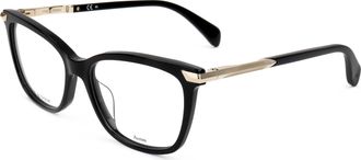 Rag & Bone Rag & Bone Womens 53mm Black Opticals