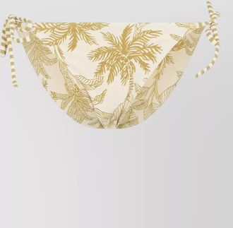 Eres solarium bikini bottom low rise ties tropical