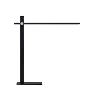 Lucande L&aacute;mpara De Mesa Led wasko En Negro Metal - Lucande
