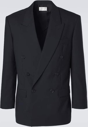 The Row Blazer cruzado Mazzy de lana