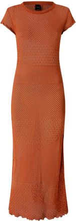 Pinko Abito con maniche ad aletta - Arancione