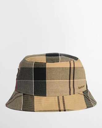 Barbour Telfeild Tartan Bucket Hat