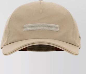 Ermenegildo Zegna polyester baseball cap