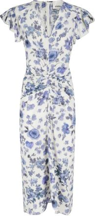 Isabel Marant Isabel Marant, Midi Dresses, female, Blue, Size: L Terenae Midi Dress