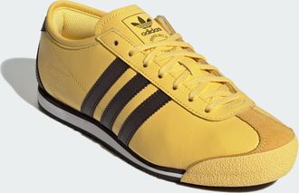 adidas Originals Womens Italia 70s Shoes - Mustard Leather - Size UK 7.5
