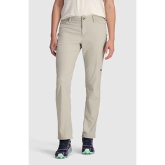Outdoor Research Ferrosi Pants in Dark Sand at Nordstrom, Size 16