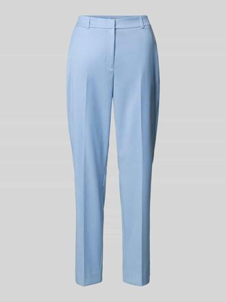 More & More More & More Hose mit B&uuml;gelfalten in Hellblau, Gr&ouml;&szlig;e 34