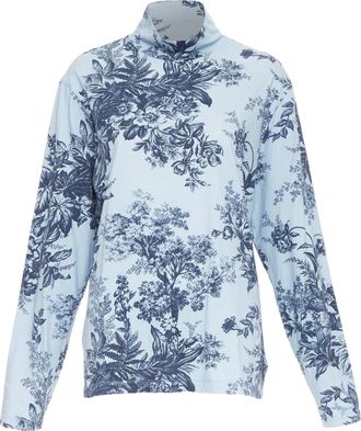 Erdem Erdem Victor cotton Pembridge turtleneck tshirt