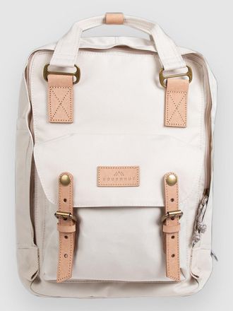 Doughnut Macaroon Reborn Series Mochila gris