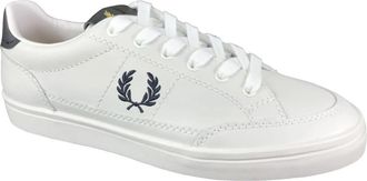 Fred Perry Low Top Athletic Sneakers - Heren - Sneakers - Wit - 39 EU - Schoenen