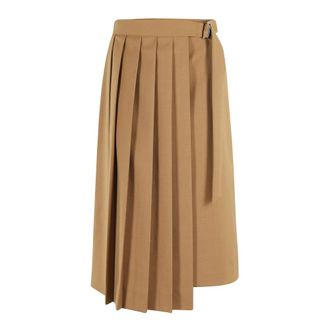 Tela Dames, Rokken, Bruin, Maat: 2XS