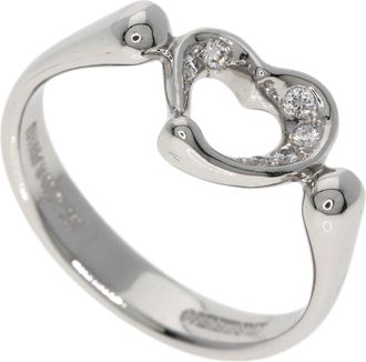 Tiffany & Co. Platinum 950 Band Ring (Pre-Owned)