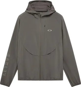 Oakley Fitness, Heren, Grijs, M, Polyester, Edge Force Active Jacket