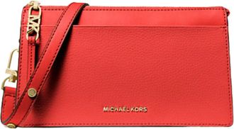 Michael Kors Shoulder Bags, female, Orange, ONE SIZE, Lg Conv Xbody