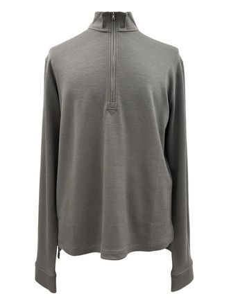 Rier wool sweatshirt - Grey