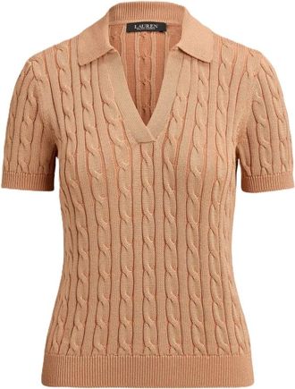 Ralph Lauren Maglioni Lauren Ralph Lauren - - Knitwear - Donna - Rosa - M