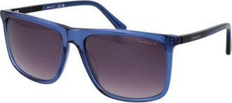 GANT Blue Plastic Mens Sunglasses