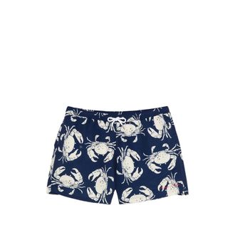 Maison Labiche Beachwear, male, Blue, Size: XL Beachwear Maison Labiche