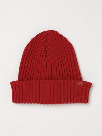 Paul & Shark Cappello beanie in pura lana a tinta unita