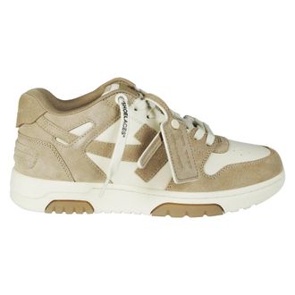 Off-white Schoenen, Heren, Beige, 44 EU, Leer, Out Of Office Sneakers