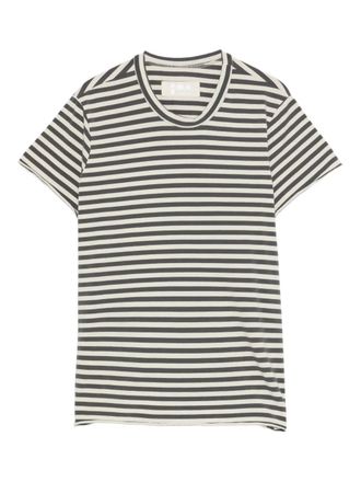 Labo Art striped T-shirt - Grey