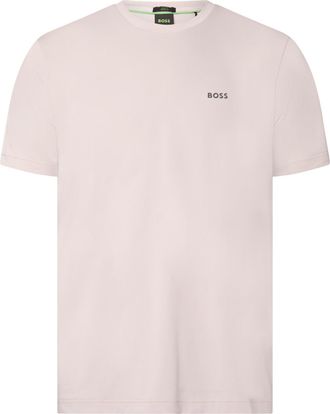 HUGO BOSS Heren Boss Active 1 T-shirt in Beige