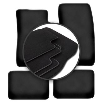 OEM Alfombrillas Premium Para Daihatsu Feroza F300 / F310 Todoterreno (1989-1998)